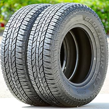 Amazon.com: Yokohama Geolander A/T G015 All-Terrain Radial Tire